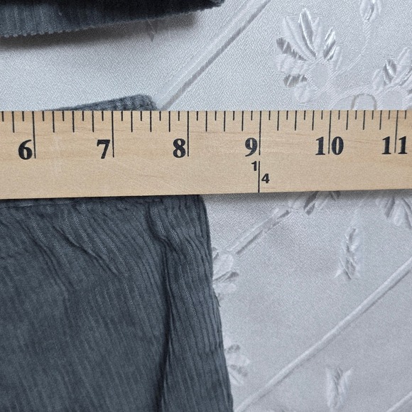 Baby B'gosh Corduroy‎ Outfit Set Sherpa Collar Bomber Jacket and Pants, 6 Months - Picture 9 of 11